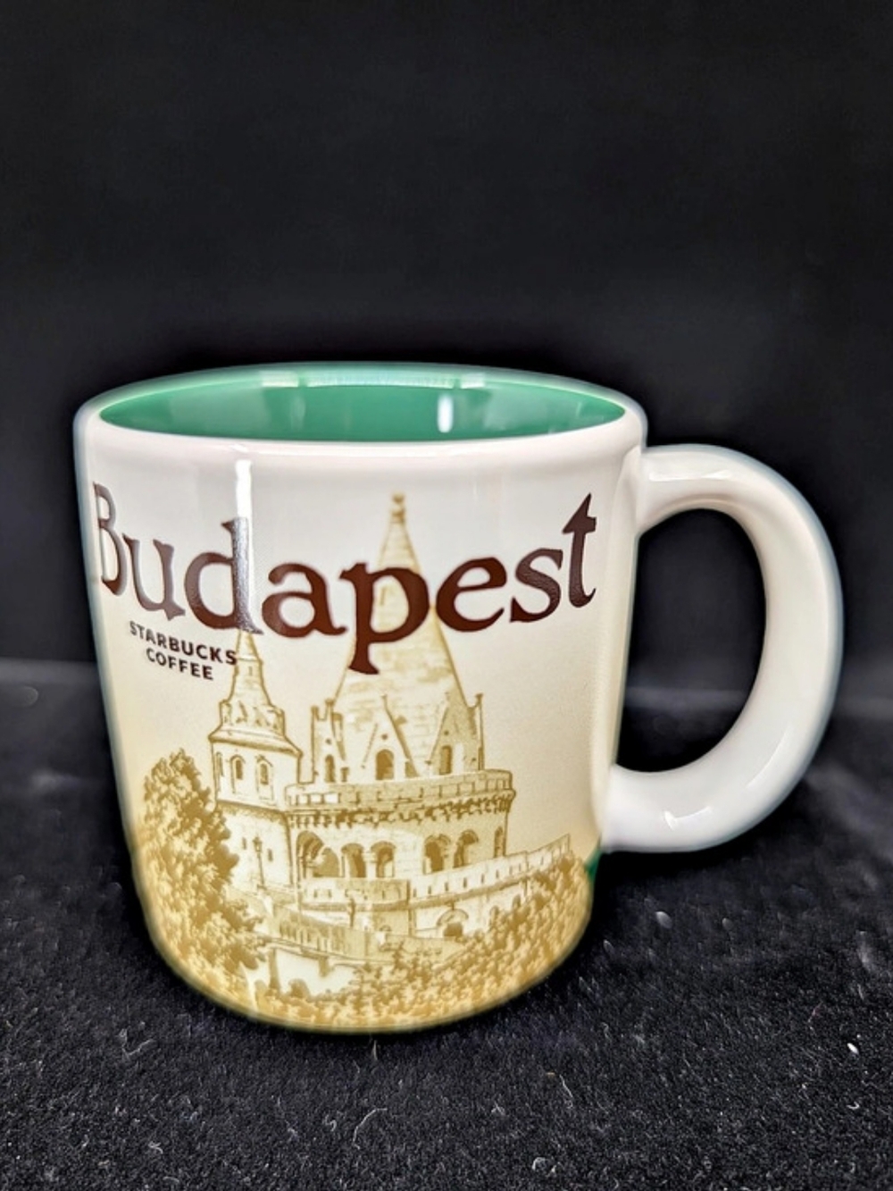 Starbucks Budapest Global Icon City Demitasse/Mini/Espresso Mug, Hungary 3 Oz